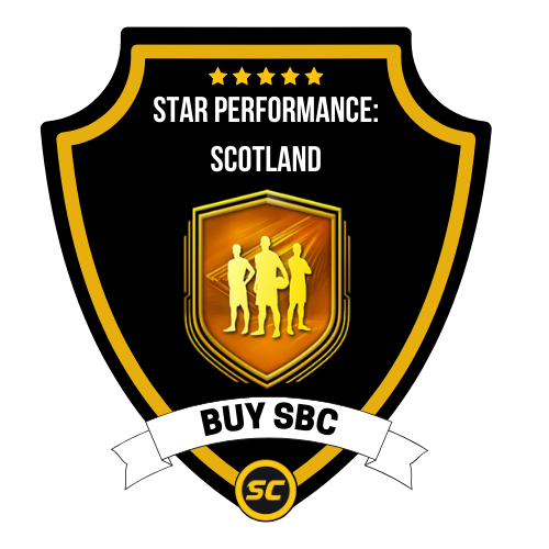 EA FC 26 SBC Star Performance: Scotland - PS4, PS5, Xbox One, Xbox Series X, Xbox Series S